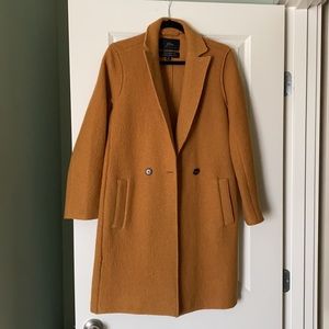 Wool peacoat